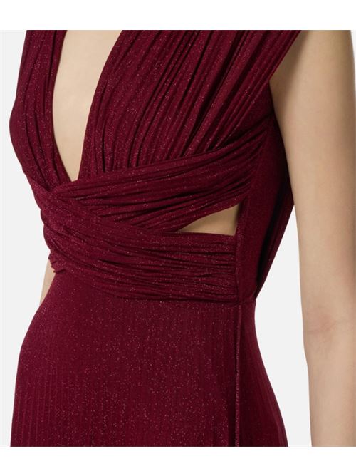 RED CARPET DRESS ELISABETTA FRANCHI | ABR1556E2EA5 Cherry